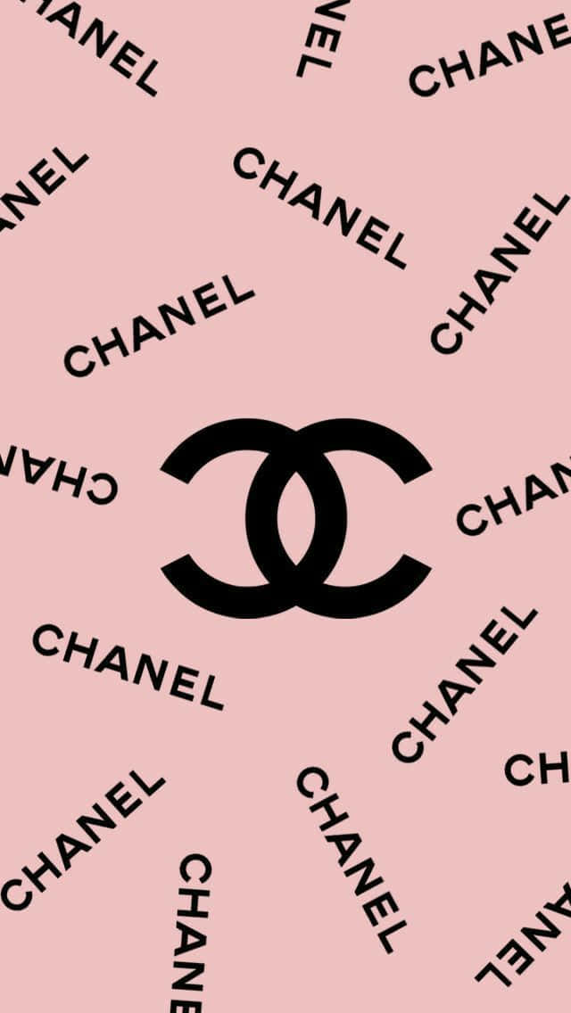 Wallpaperlogotipos Chanel Femininos Para Papel De Parede De Computador Ou Celular. Papel de Parede