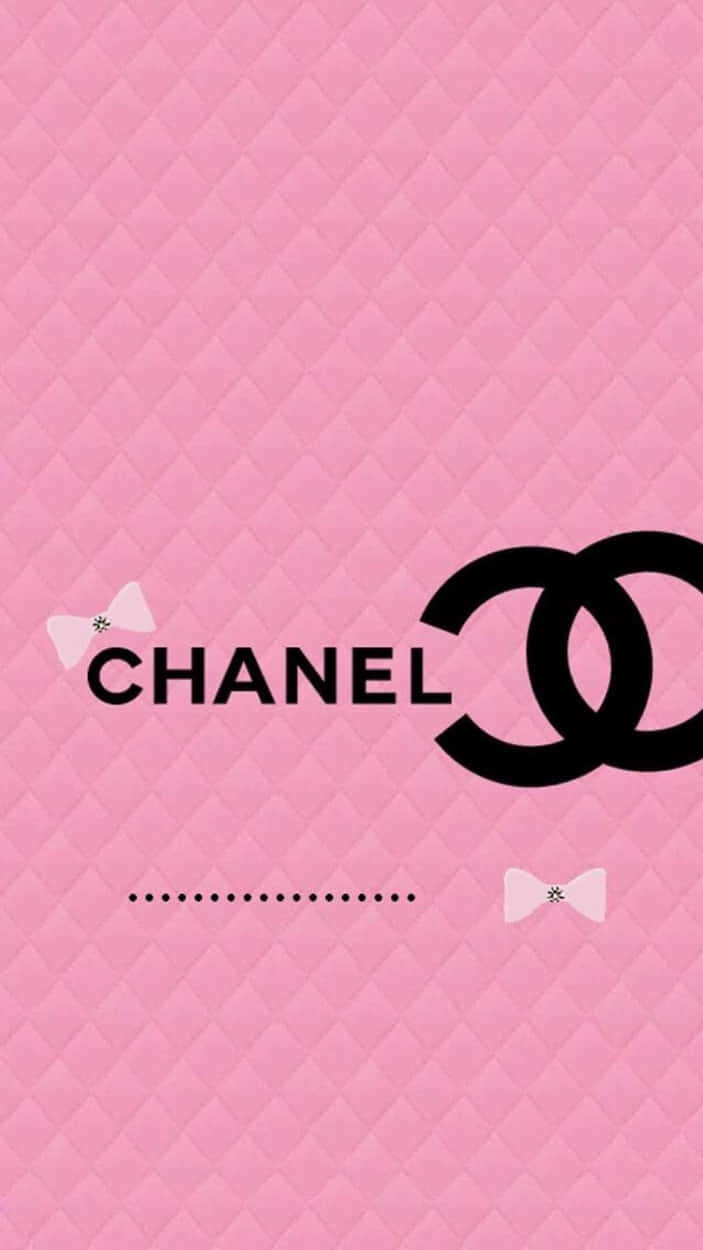 Create a timeless look with Chanel Girly Wallpaper