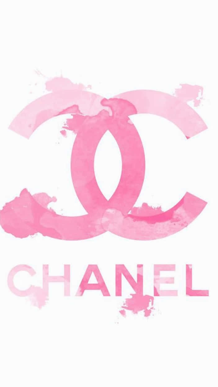 Förnyadin Stil Med Chanel Girly. Wallpaper