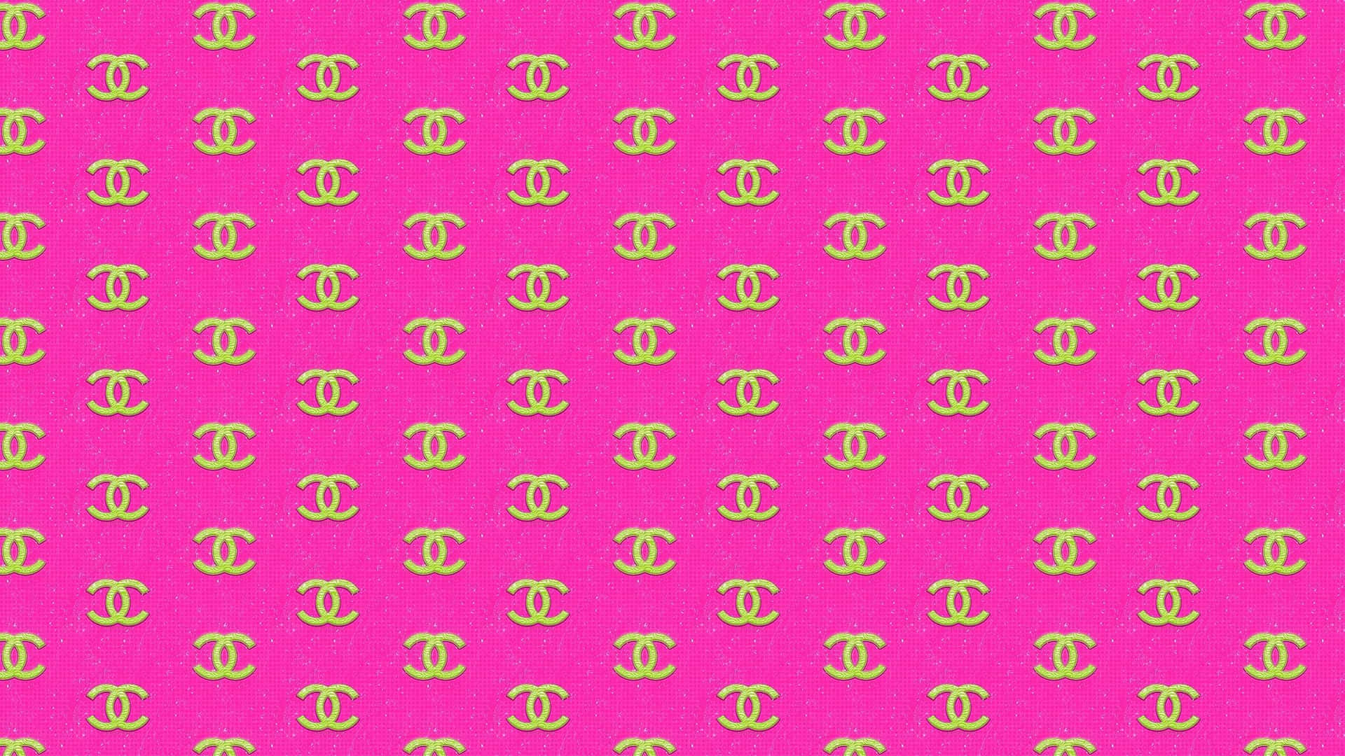 Celebrate your femininity with an iconic Chanel Girly design Wallpaper