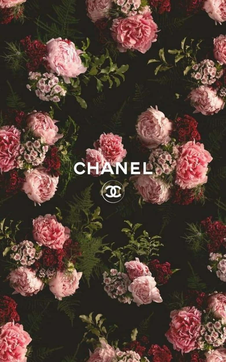 Download Chanel Girly Roses Wallpaper