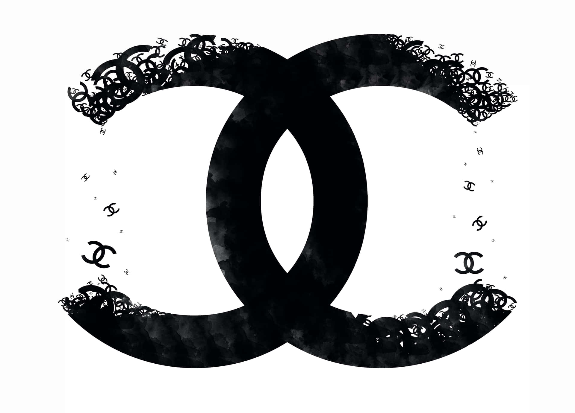 Dasklassische Und Zeitlose Logo Von Chanel.
