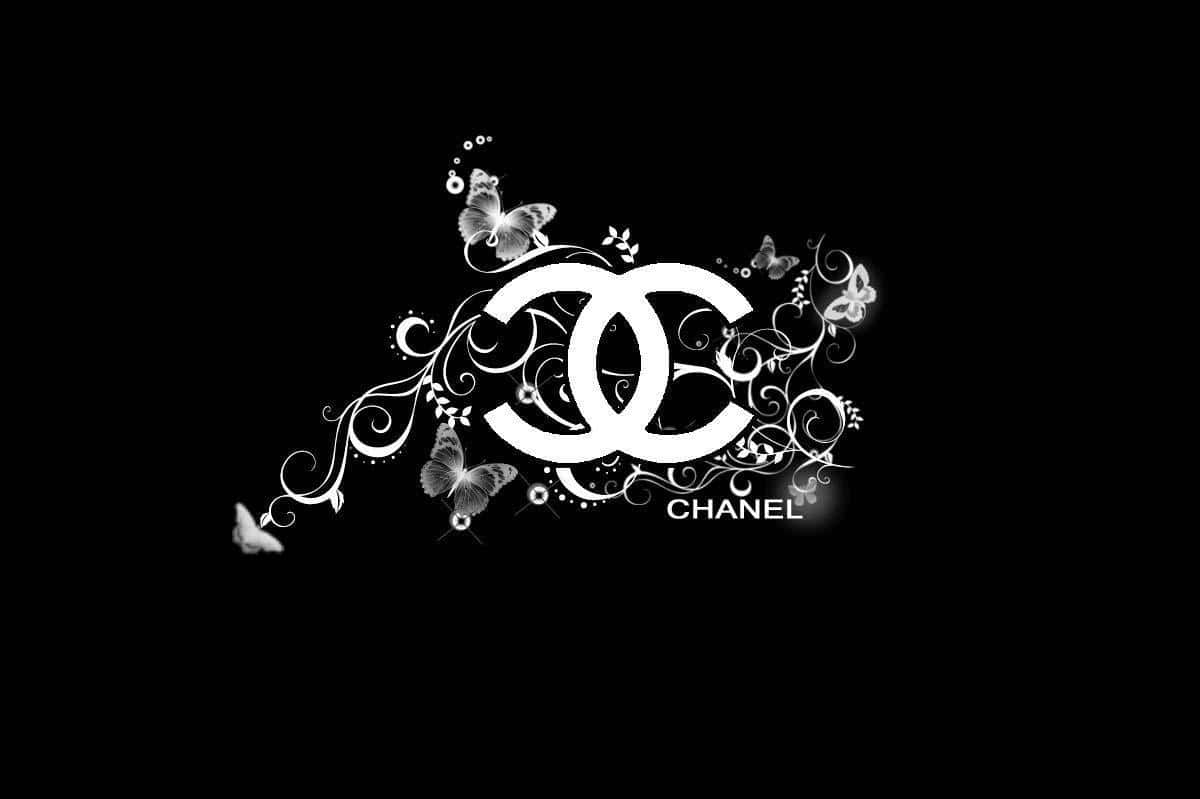 Chanel logo painting Chanel No 5 Coco iPhone 6 Plus  Chanel transparent  background PNG clipart  HiClipart