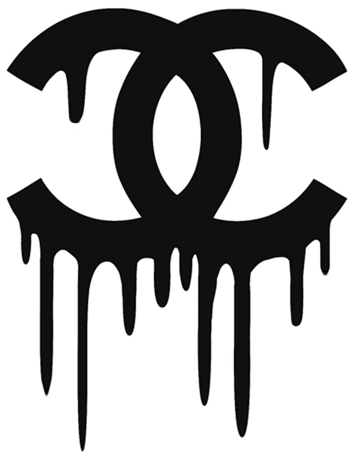 Klassischerhintergrund Mit Dem Chanel-logo.