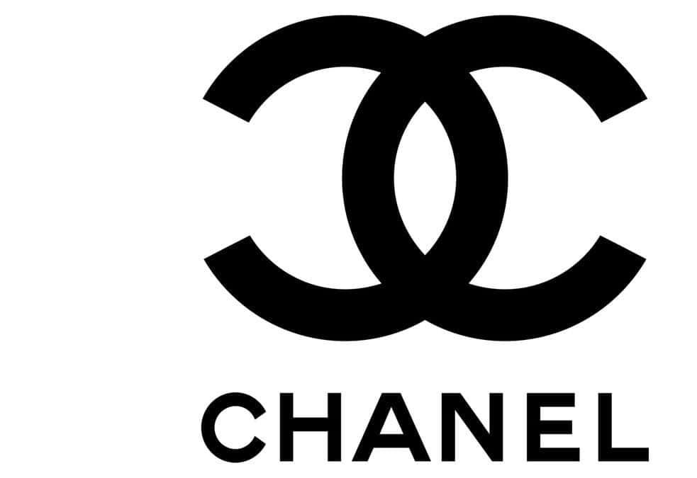 The iconic Chanel logo
