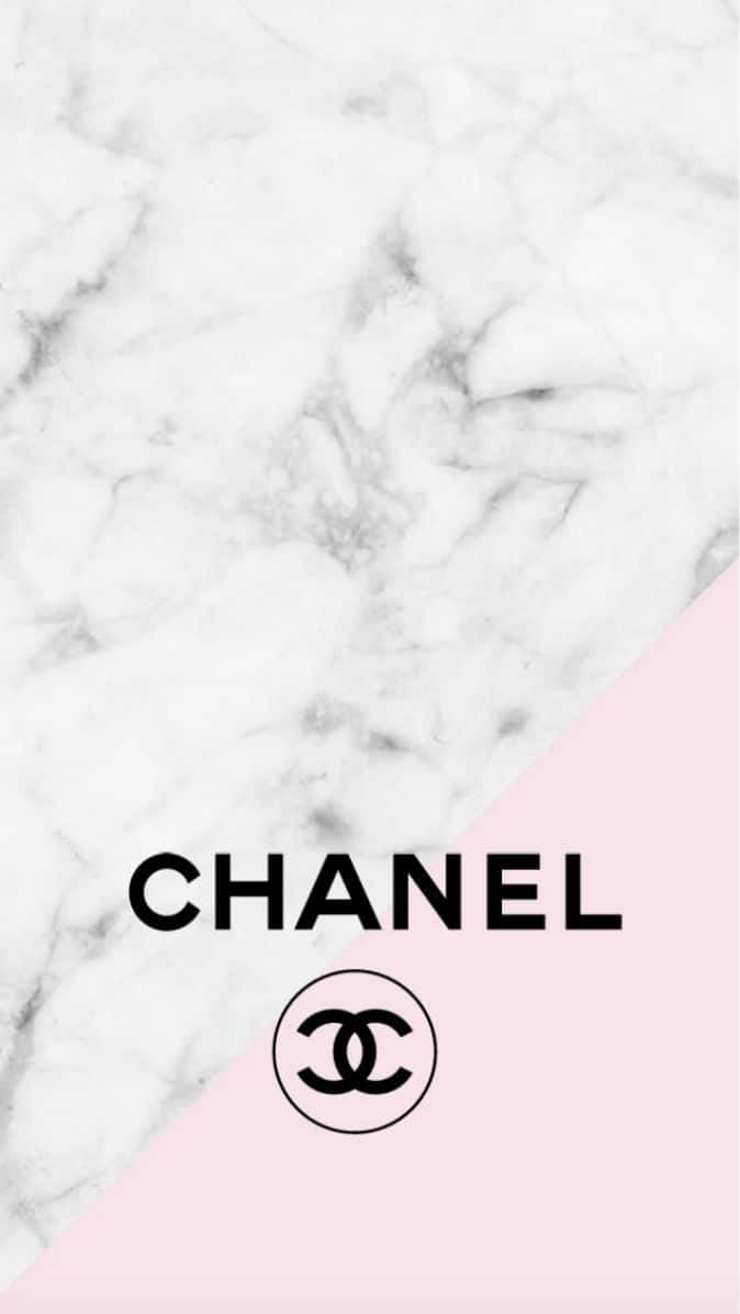 Klassisklogo Fra Det Ikoniske Mærke, Chanel.