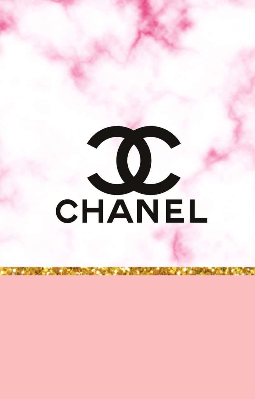 The CHANEL Logo on a Background