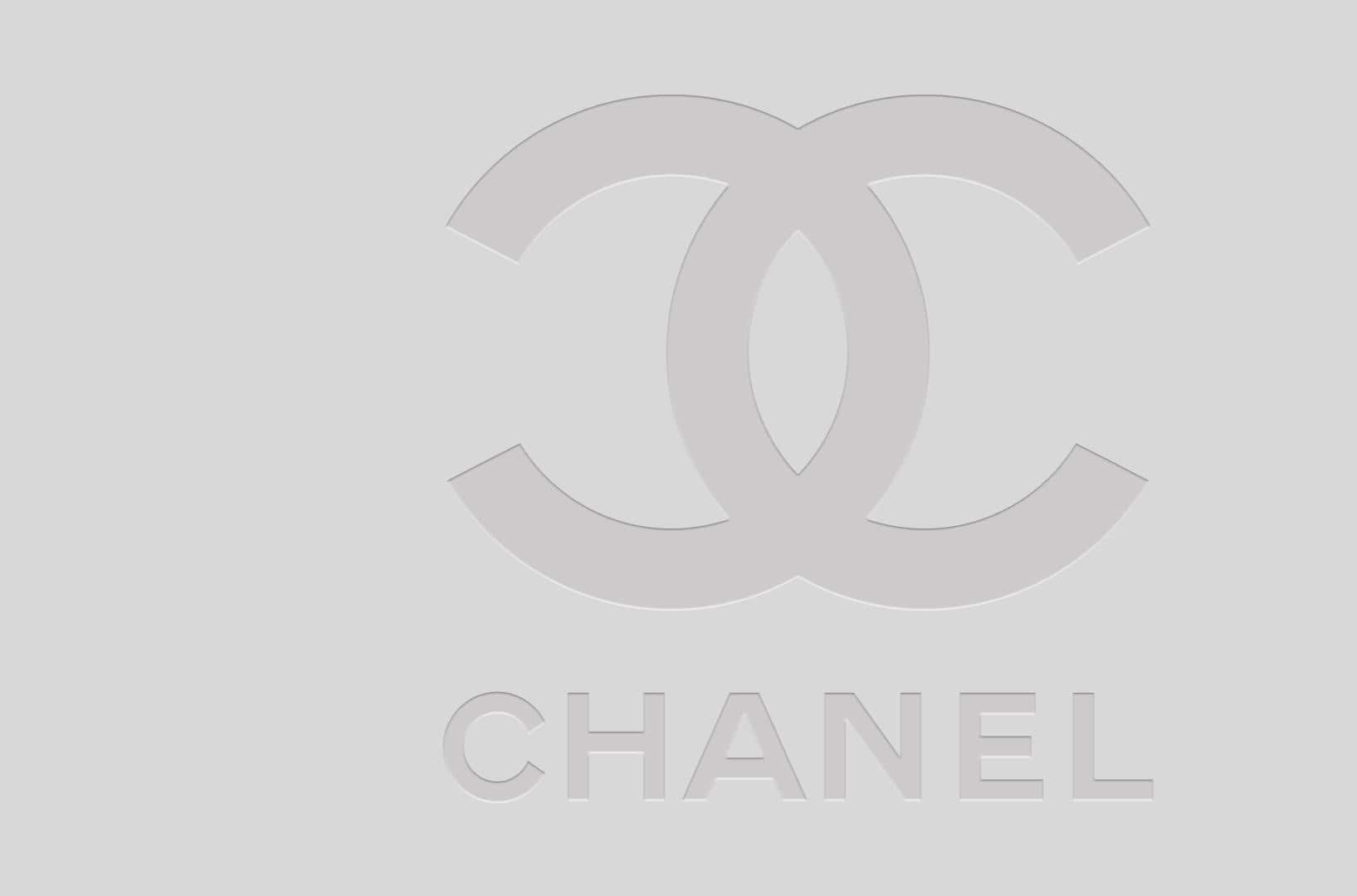 The iconic Chanel logo with its interlocking Cs.