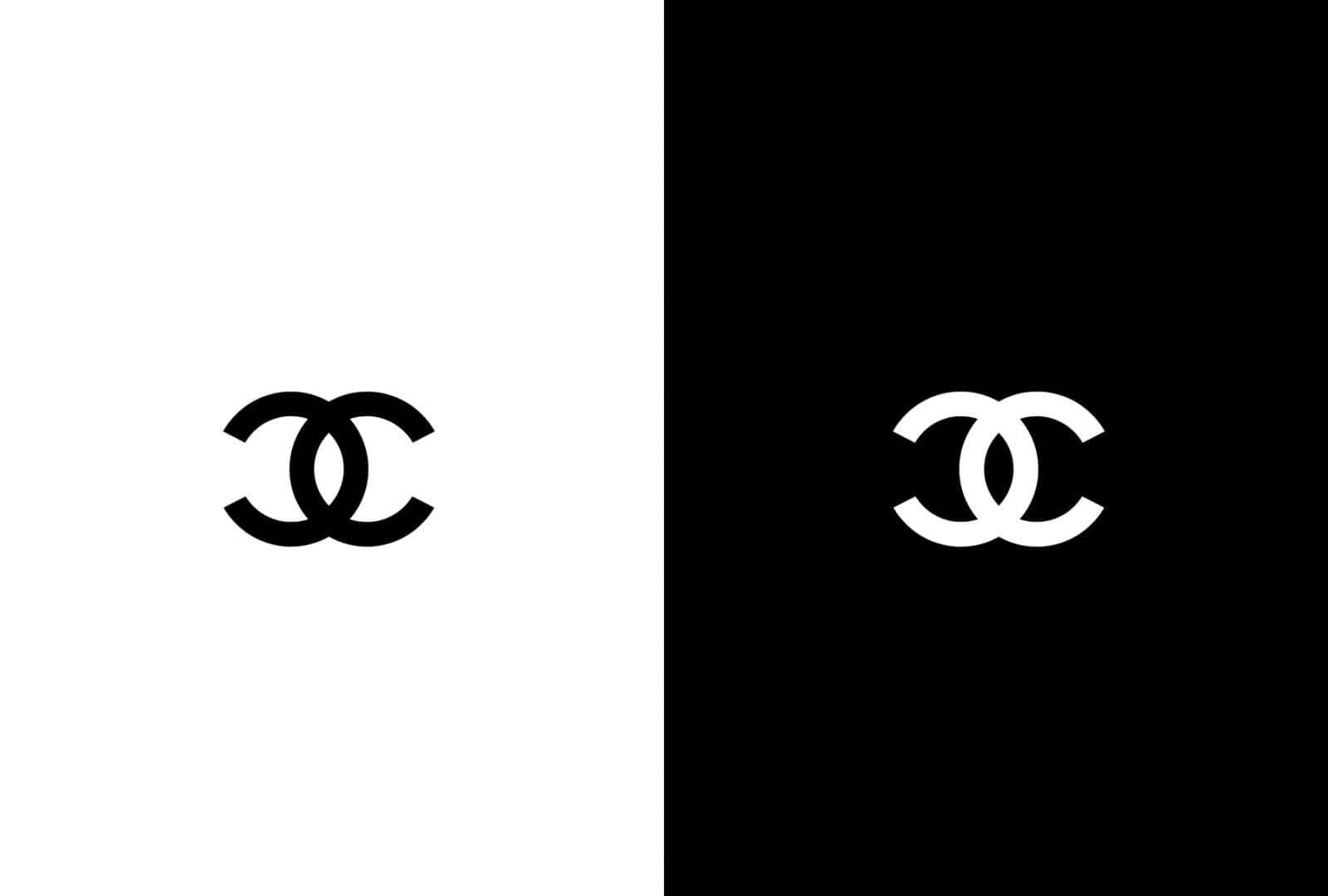 Daslogo Der Luxusmarke Chanel