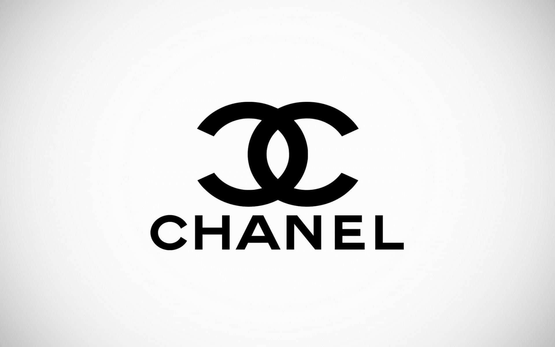 Detikoniske Og Luksuriøse Chanel-logo.