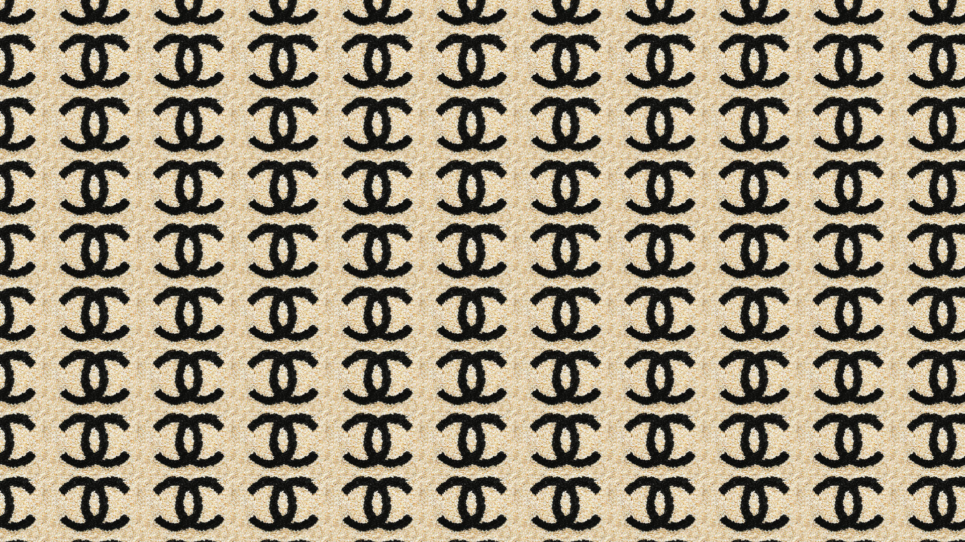 Chanel Logo Fabric Pattern