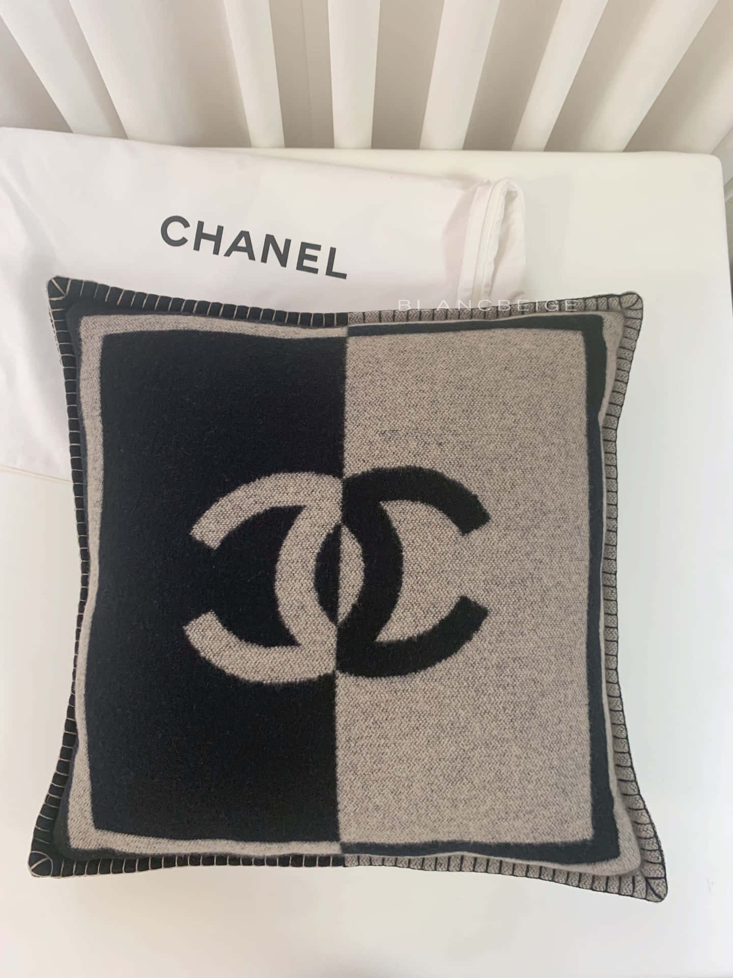 The iconic iconic Chanel Logo