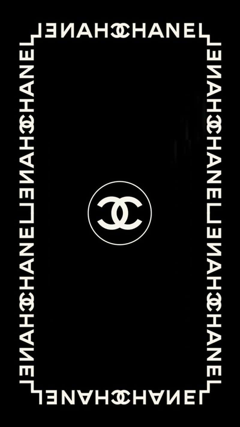 The iconic CC Logo of French fashion house CHANEL