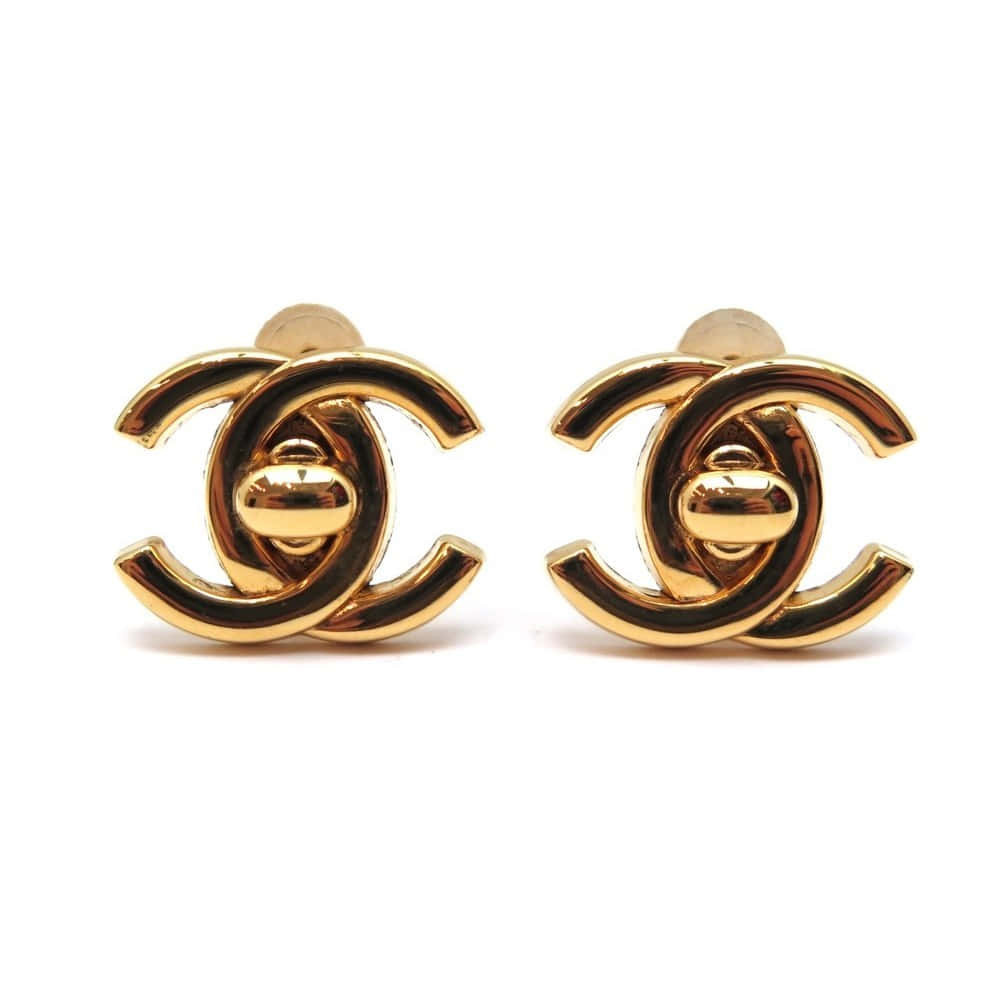 Bildmed Chanel Designers Logotyp.