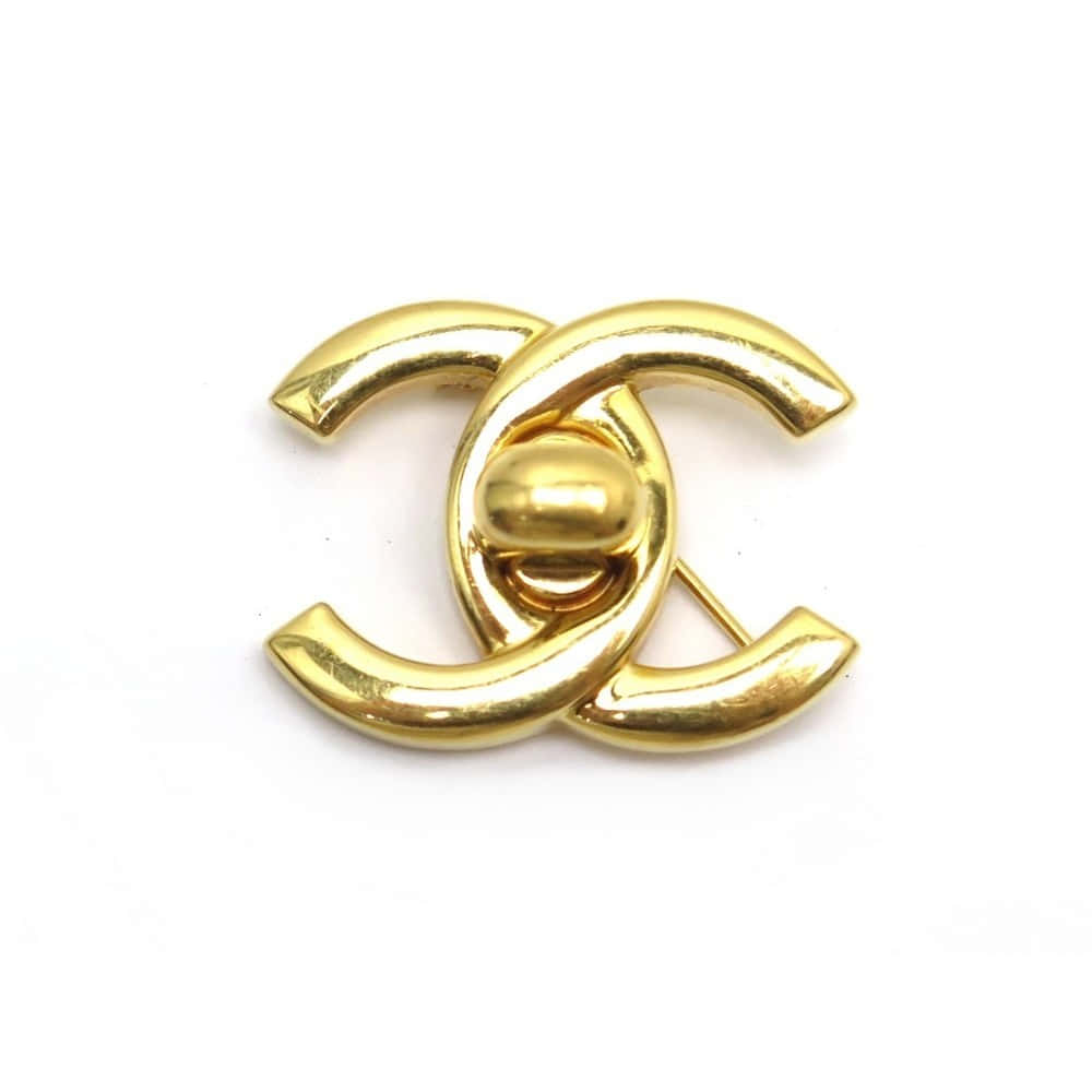 Bright and glamorous Chanel Logo