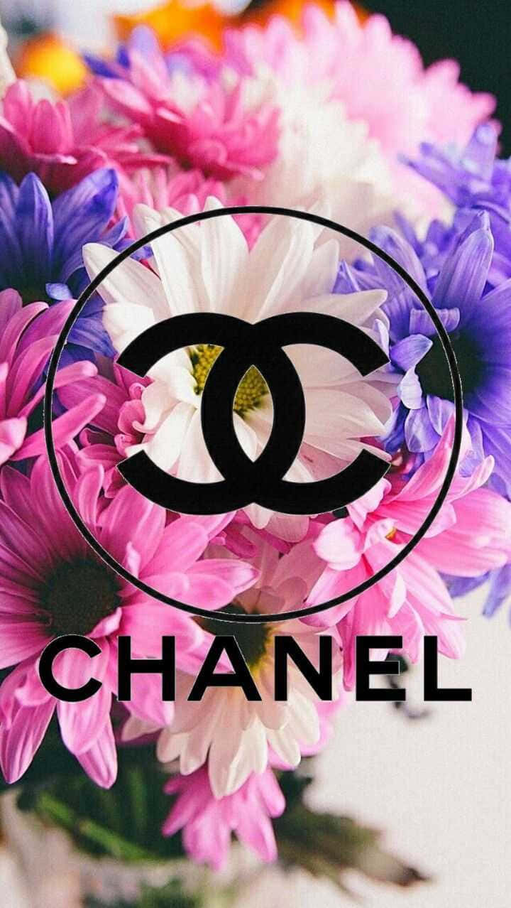 chanel floral logo