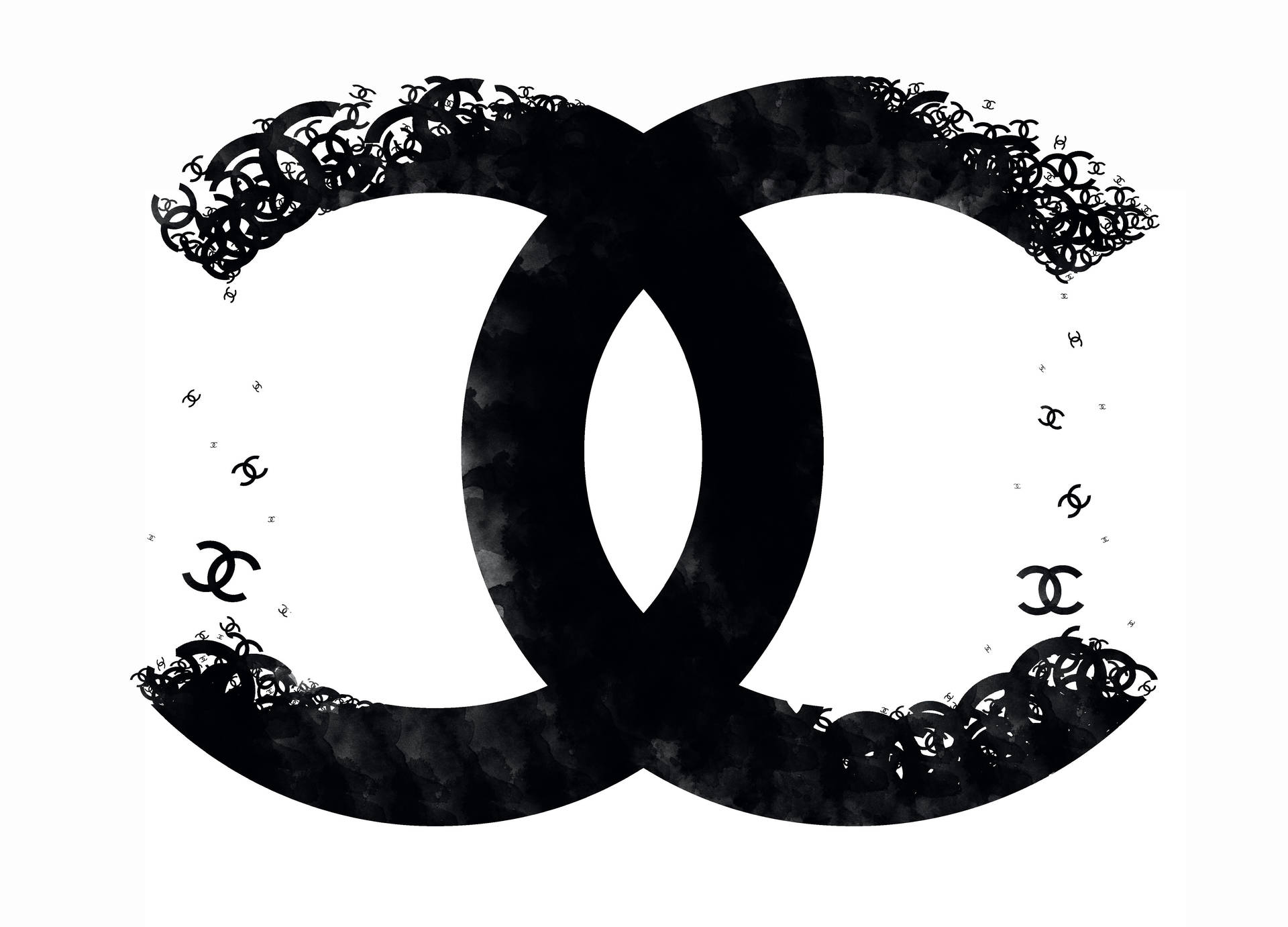 Chanel Logo Vector Art Wallpaper