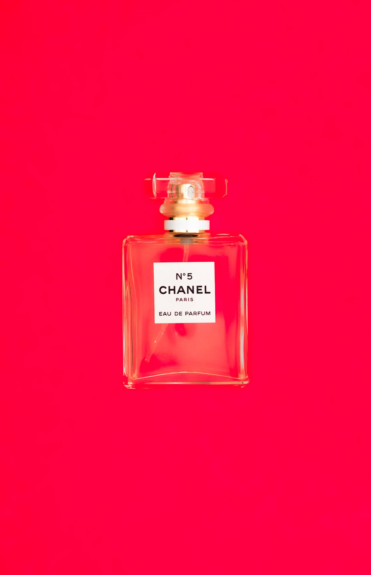 Chanel No. 5 Red Aesthetic