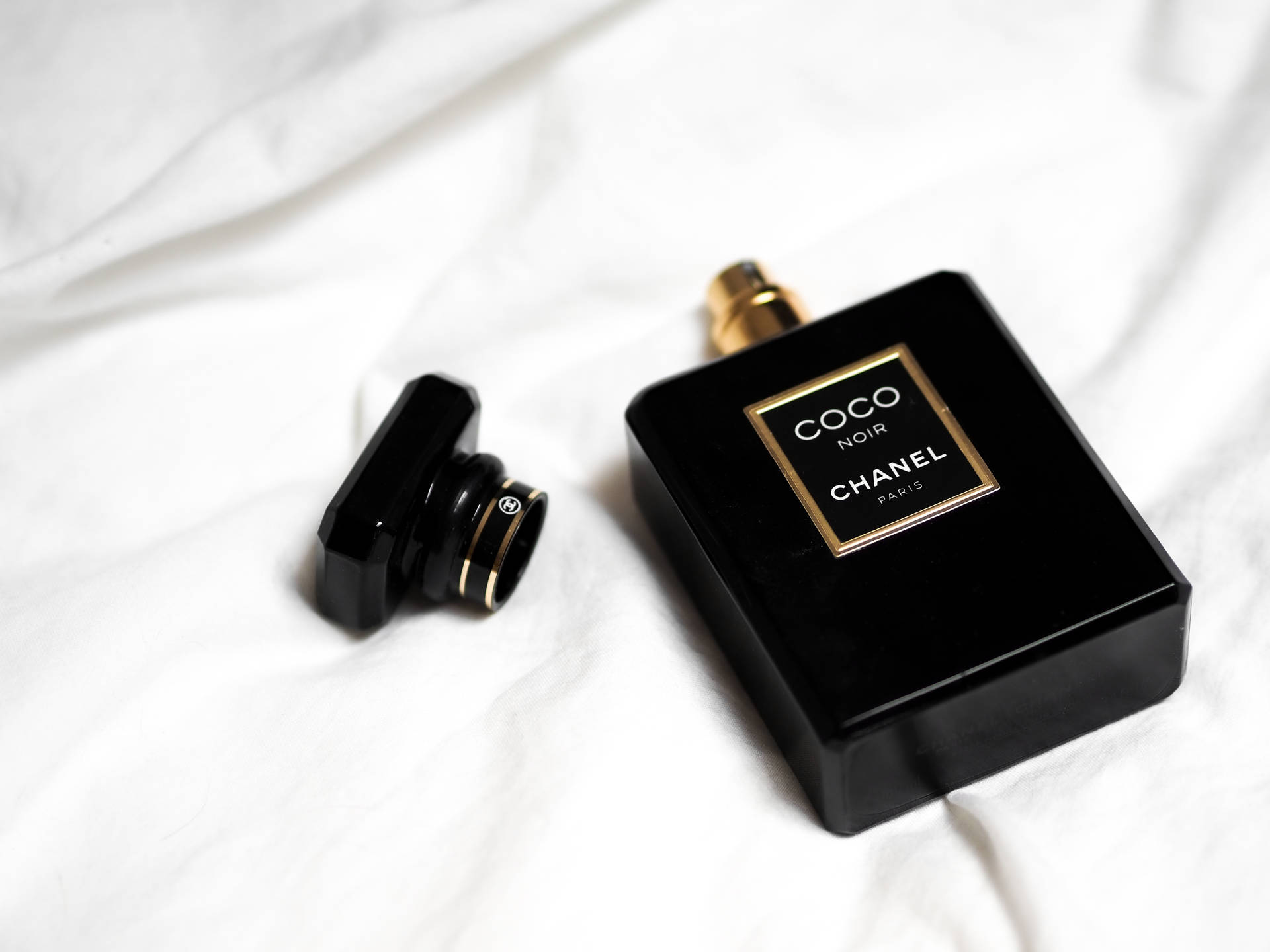 Chanel Perfume Bottle Black Aesthetic