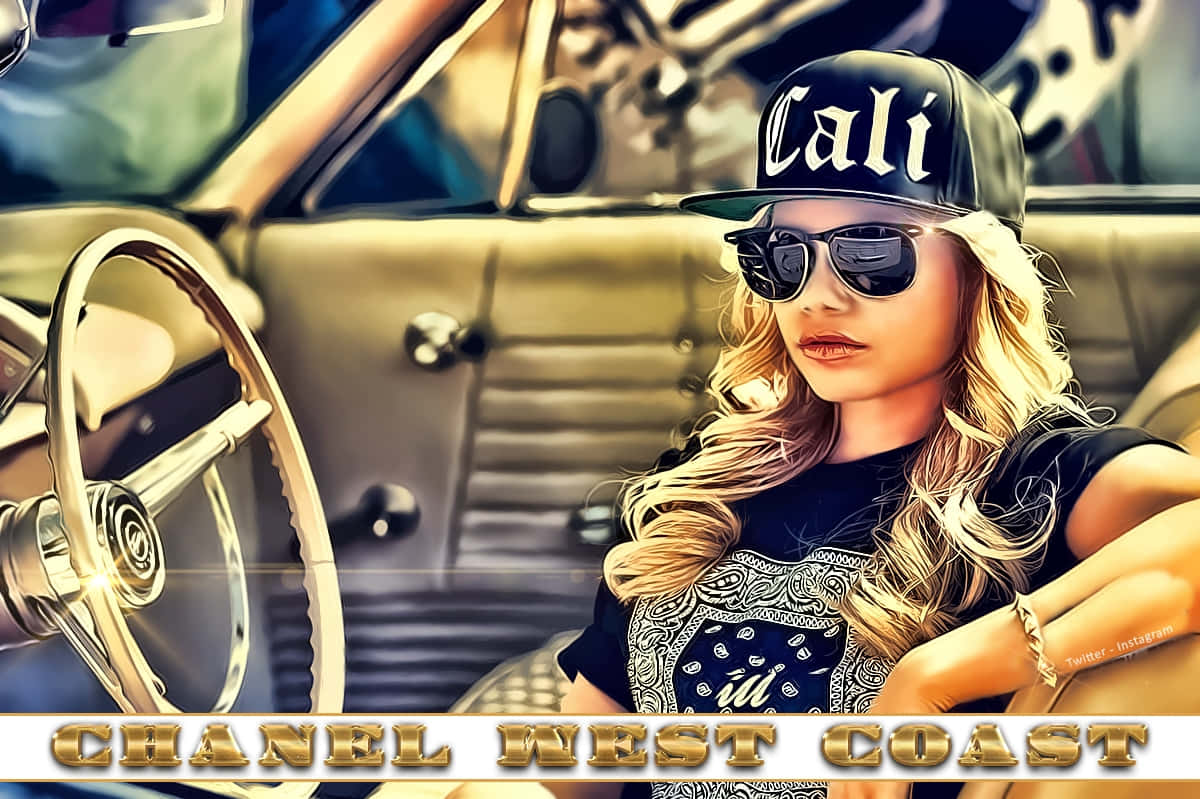 Cali Chanel West Coast Pictures