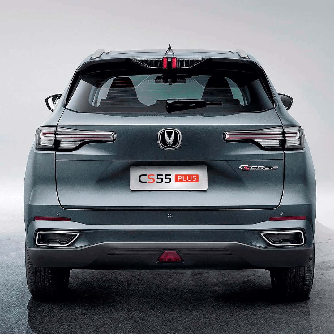 Vue Arrière Du Changan Cs55 Plus Fond d'écran