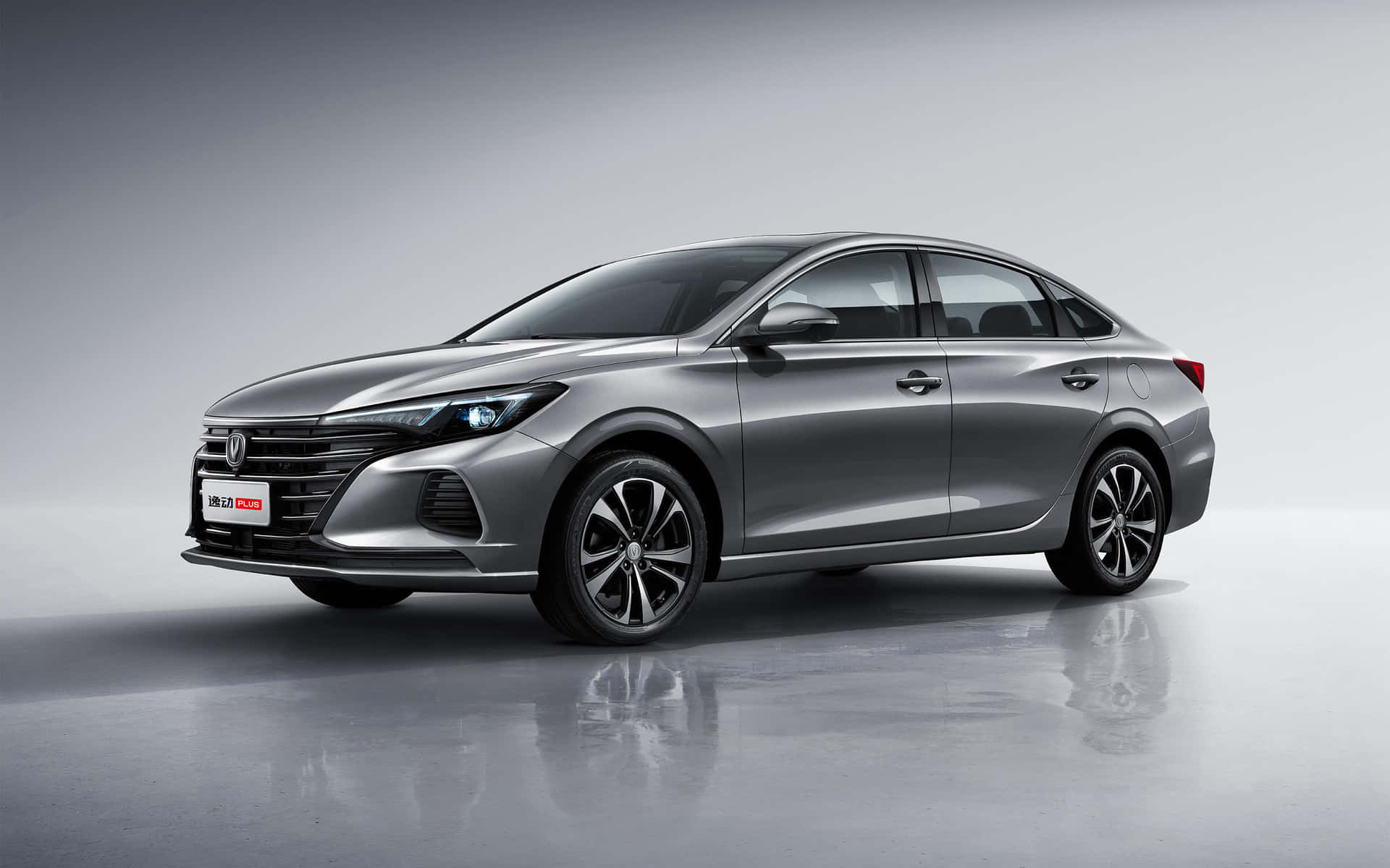 Changan Eado Sedan Studio Shot Achtergrond