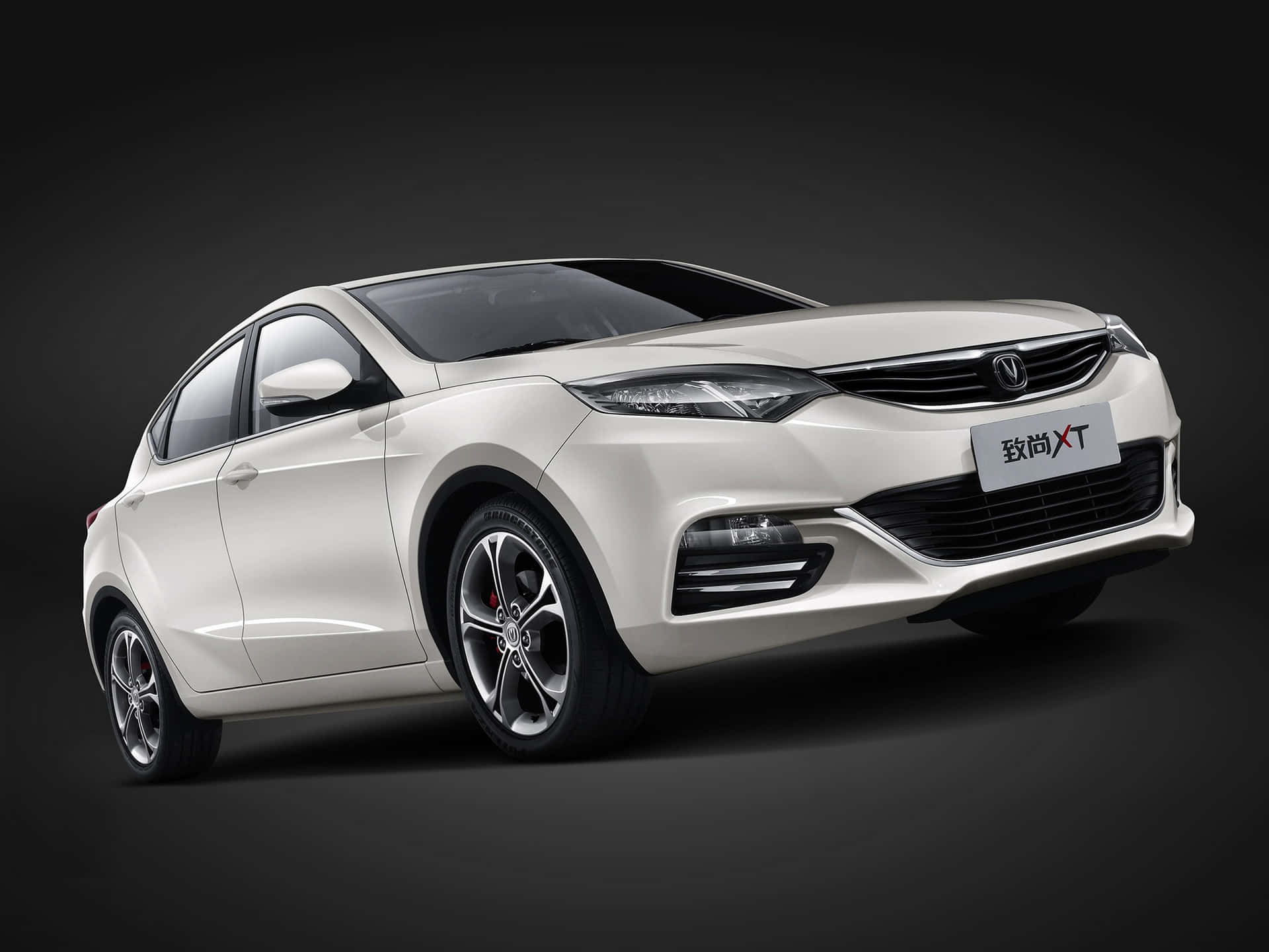 Changan Eado X T Sportieve Sedan Achtergrond