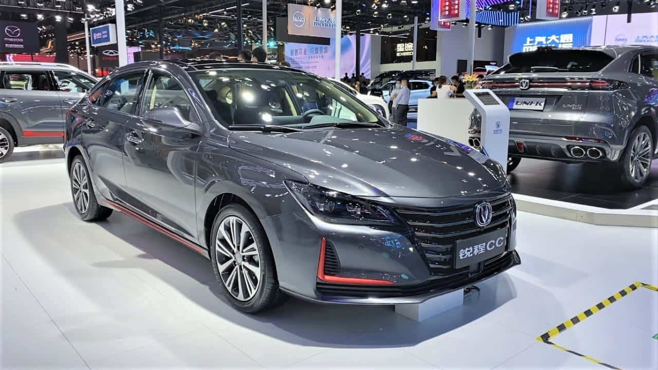 Changan Raeton C C Auto Show Display Achtergrond