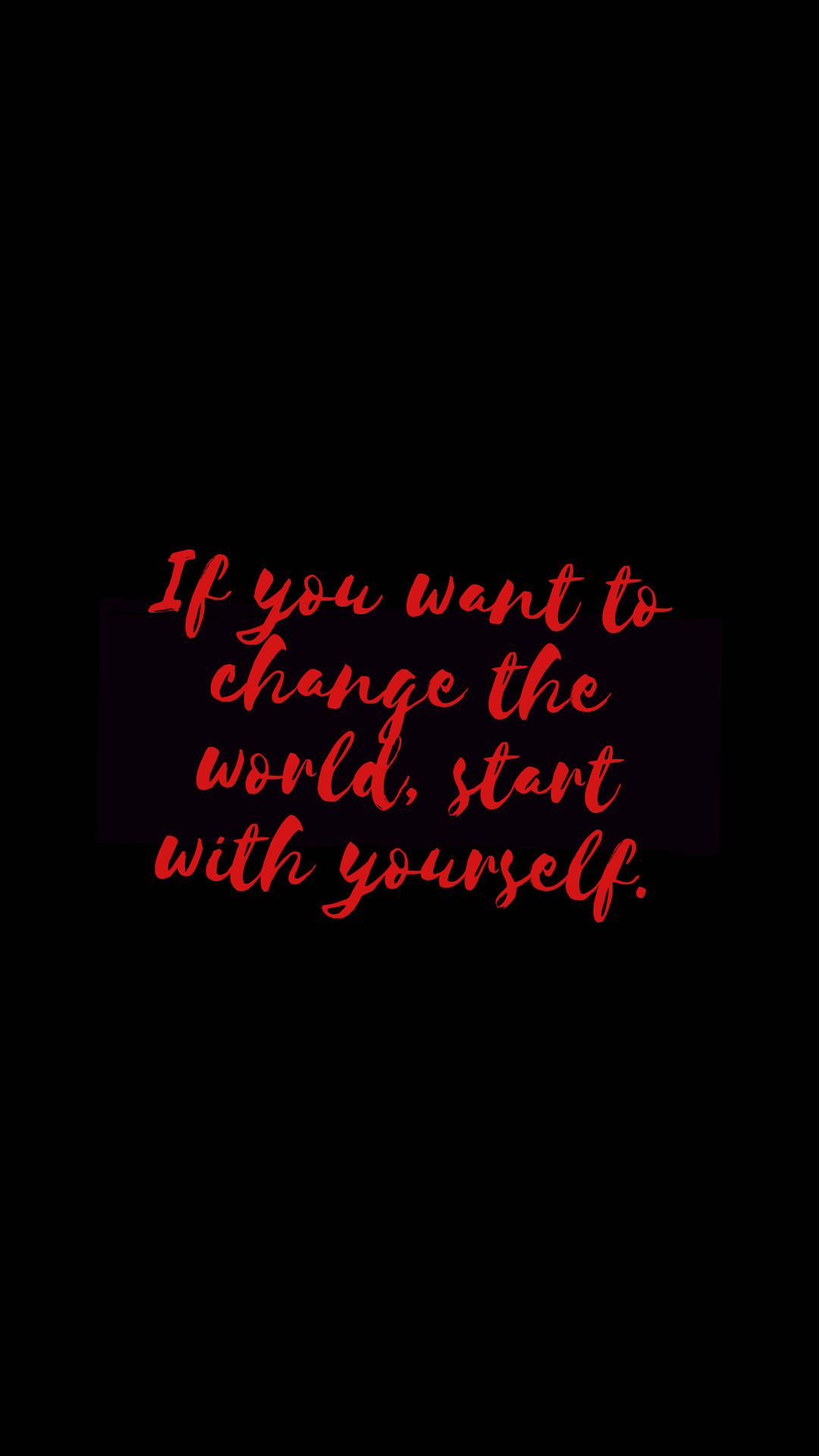 Change Inspirational Quote Wallpaper