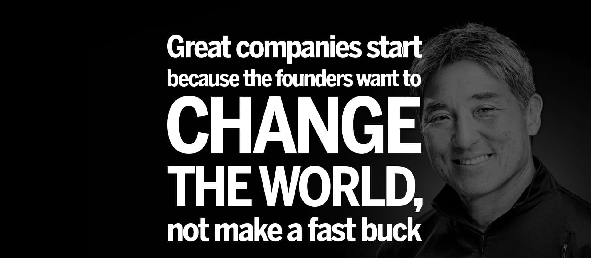 Change The World Quote_ Business Inspirational Wallpaper