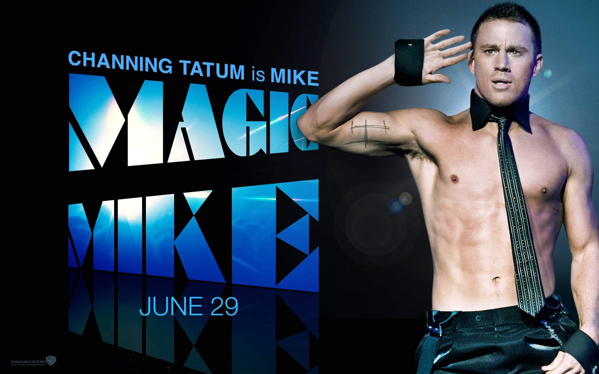 Channing Tatum Magic Mike Comedy Film