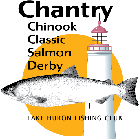 Chantry Chinook Classic Salmon Derby Poster PNG