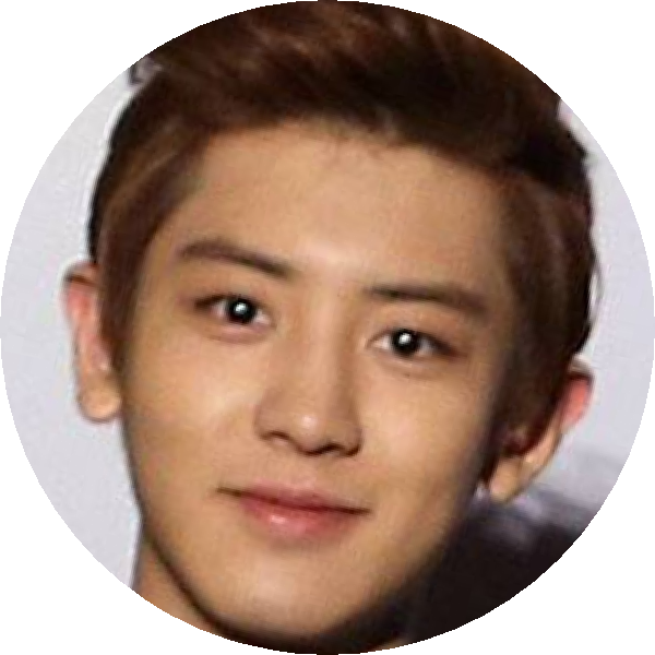Chanyeol Smiling Portrait PNG