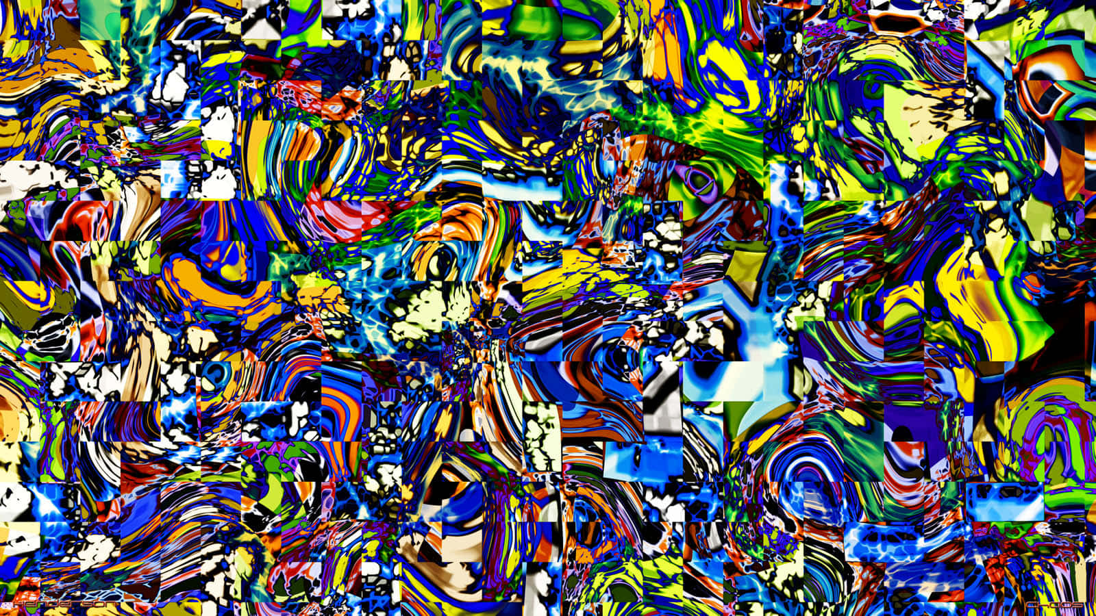 An Abstract Rendition of Chaos