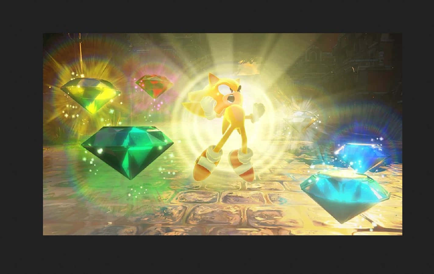Amazing Chaos Emeralds - The Ultimate Power Source Wallpaper