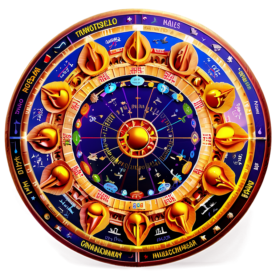 Download Chaos In Astrology Chart Png 06242024 | Wallpapers.com