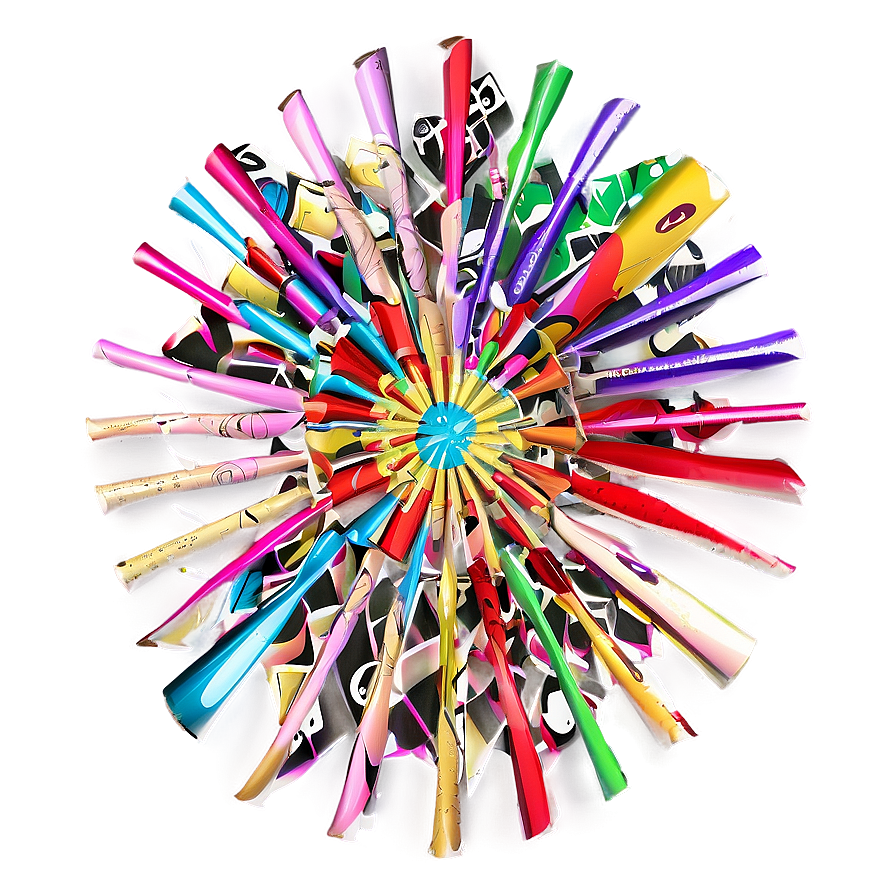 Chaos In Fashion Patterns Png 06242024 PNG