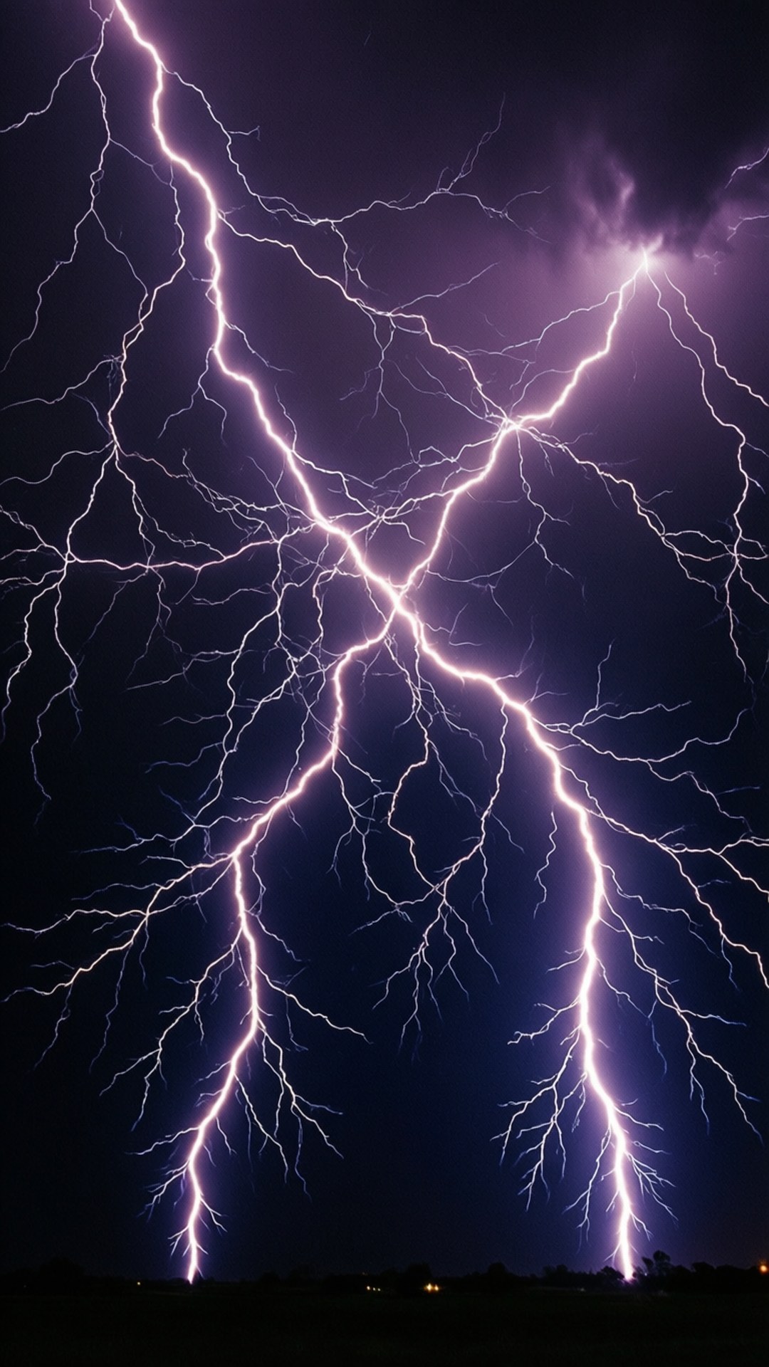 Rete caotica di fulmini Sfondi