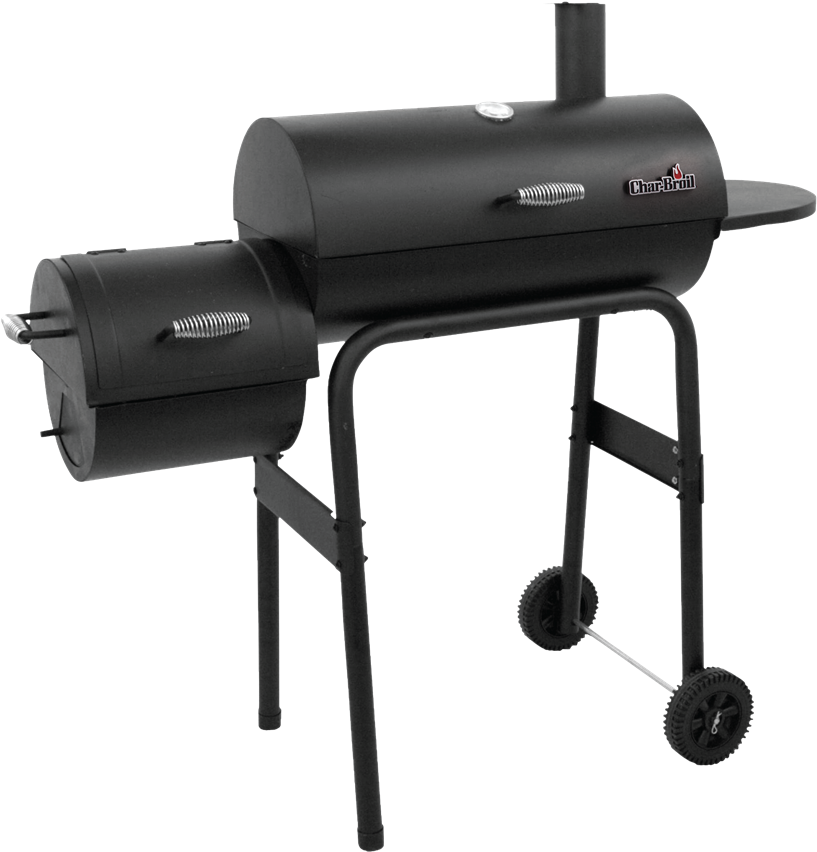 Char Broil Offset Smoker Grill PNG