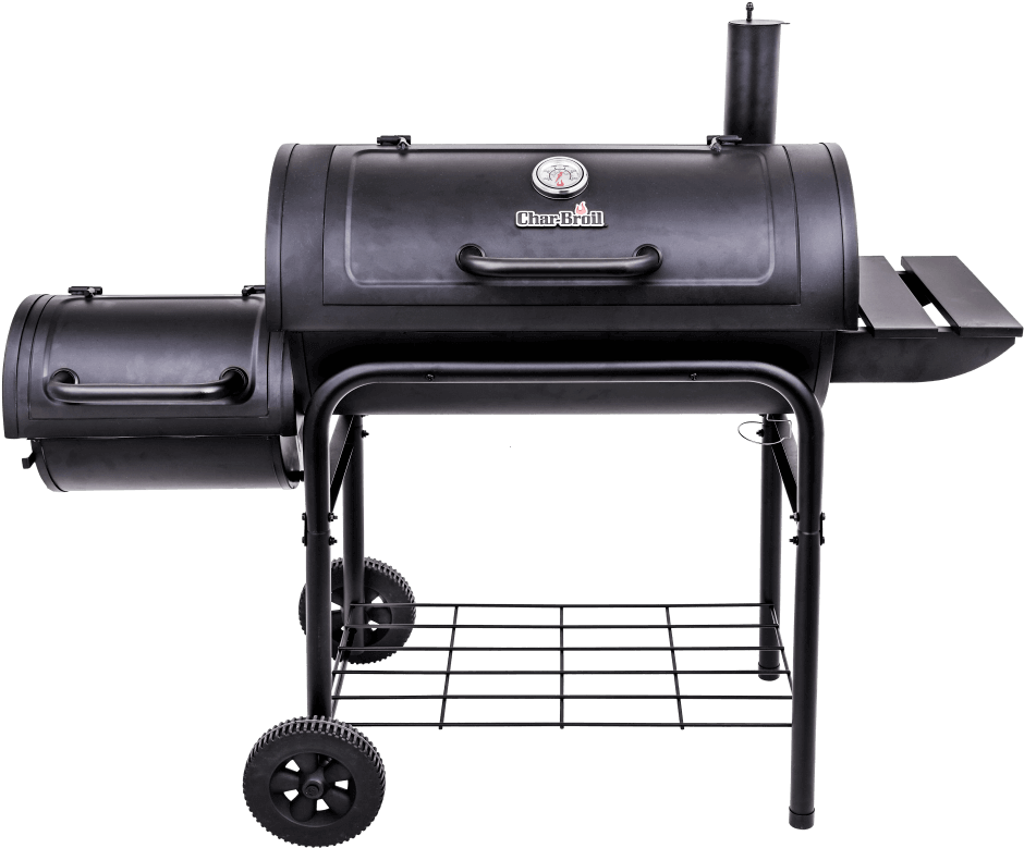 Char Broil Offset Smoker Grill PNG