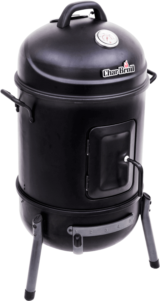 Char Broil Vertical Smoker Black PNG