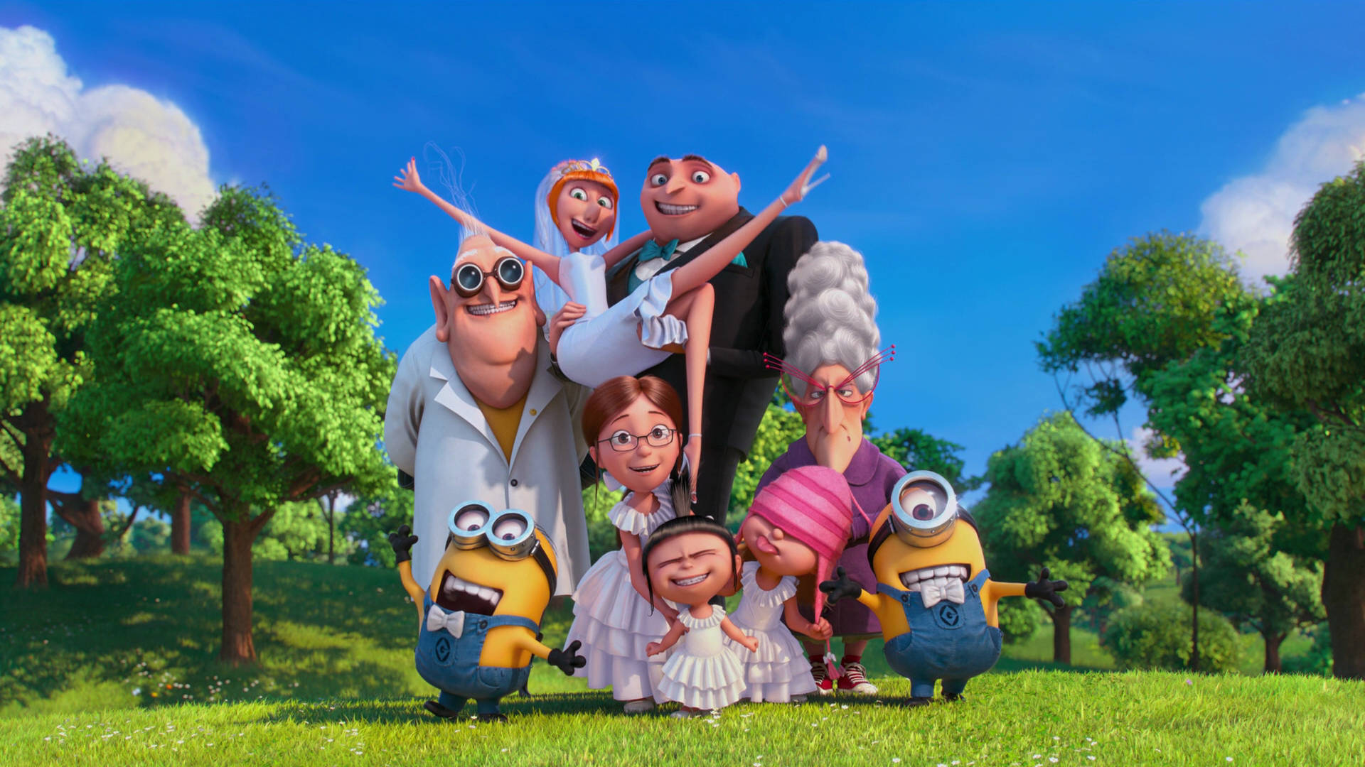 Character Poster Despicable Me 2 Picture