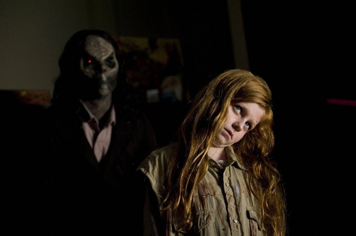 The Eerie Characters of the Movie "Sinister" Wallpaper