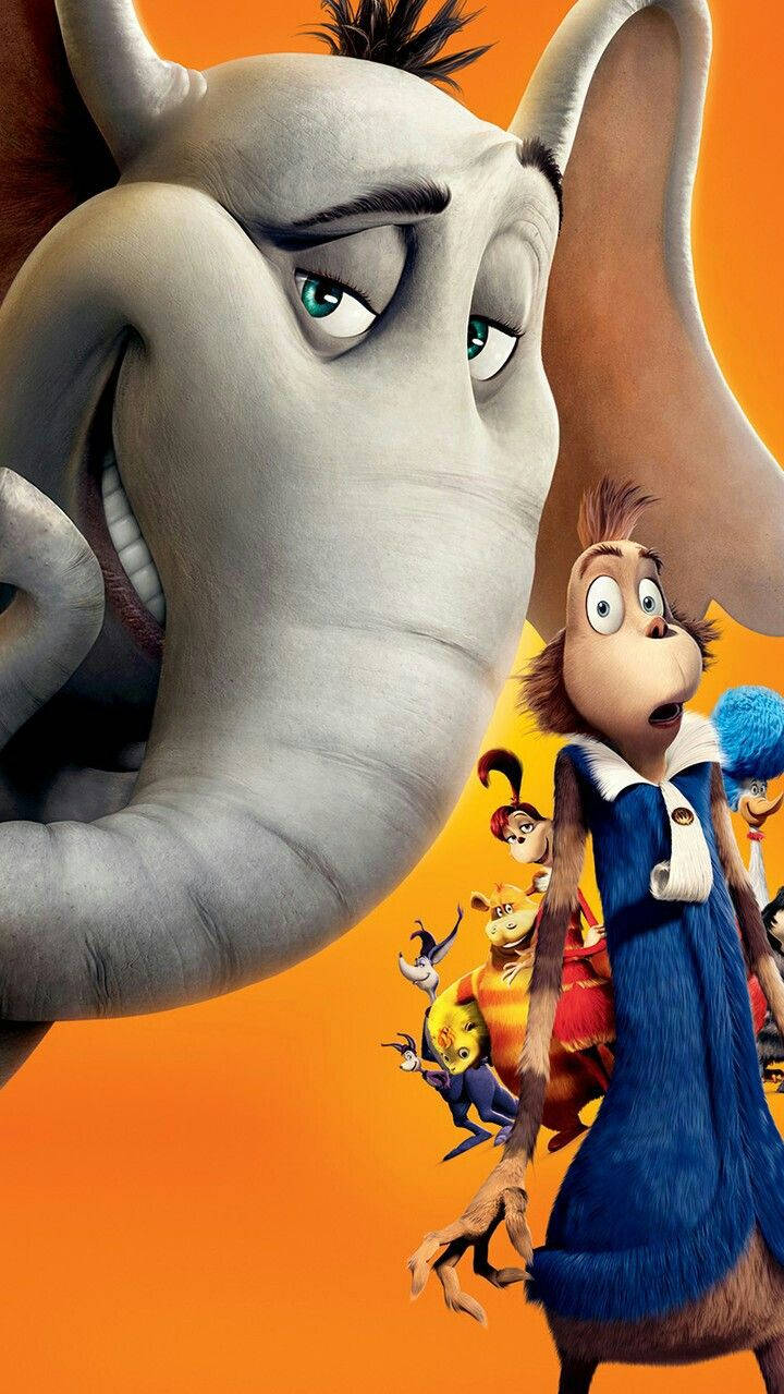 Characters from the Animated Movie Horton Hears a Who Wallpaper