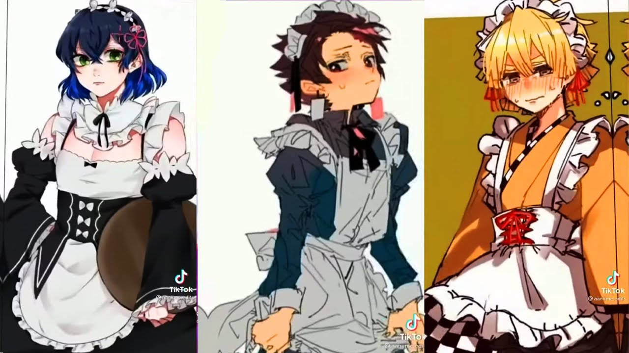 Characters Maids Demon Slayer PFP Wallpaper