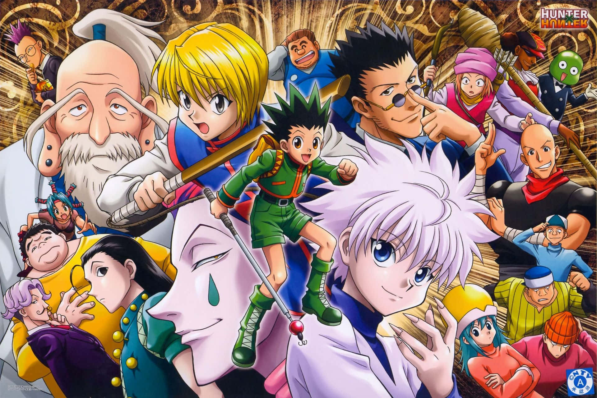 Characters Of Hunter X Hunter Pfp Background