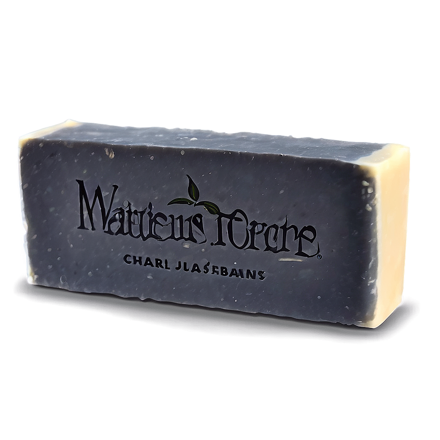 Charcoal Soap Bar Png Iny PNG