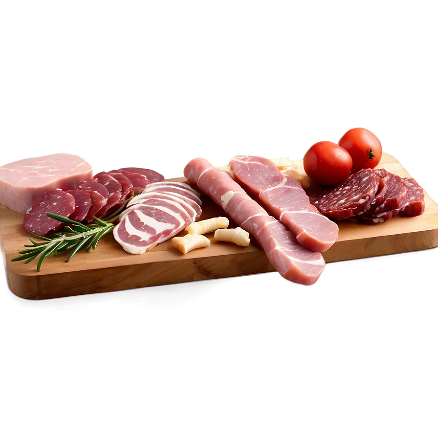 Download Charcuterie Meat Selection Png 05242024 | Wallpapers.com