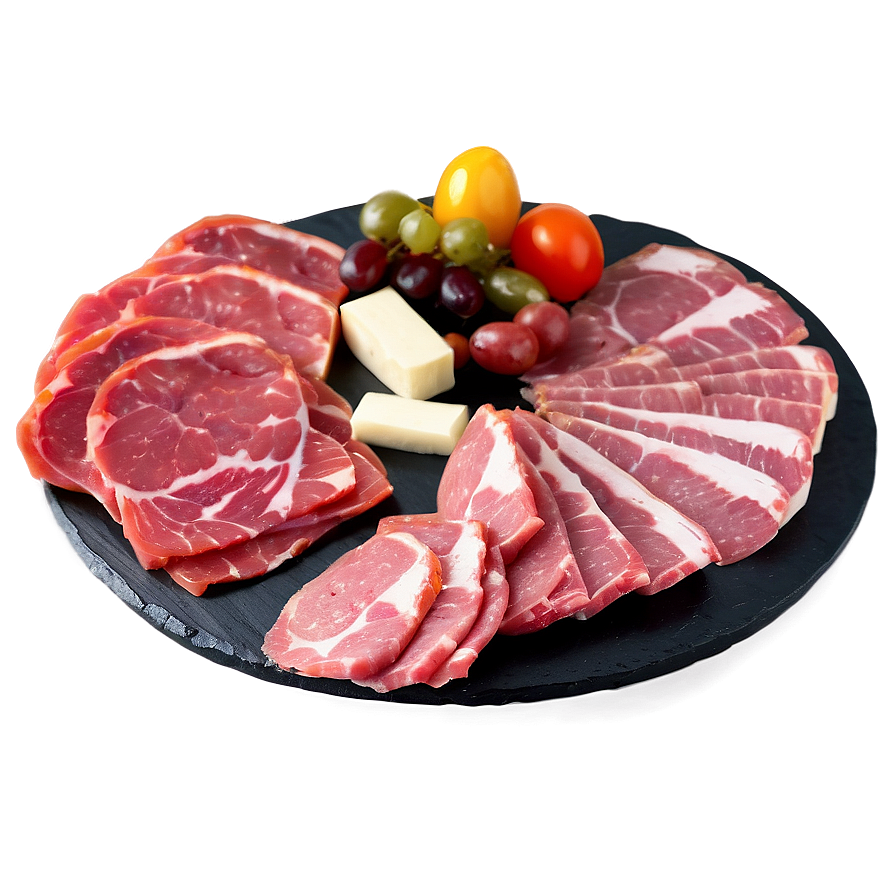 Download Charcuterie Meat Selection Png Ooq71 | Wallpapers.com