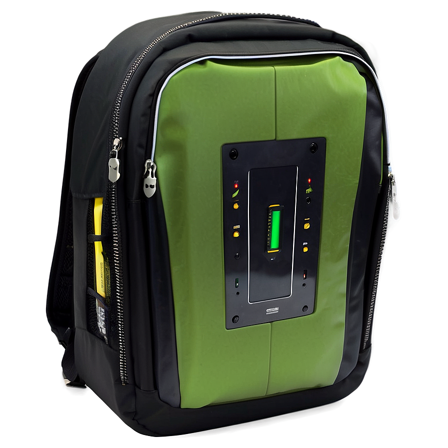 Charging Backpack Png 05252024 PNG